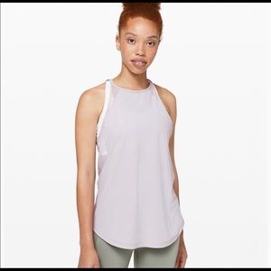 LULULEMON run off route tank